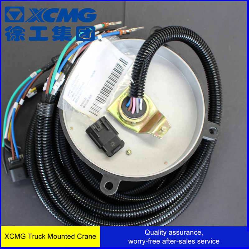 XCMG Truck Mounted Crane Conductive Slip Ring 12-Way Brush Circuit Brush